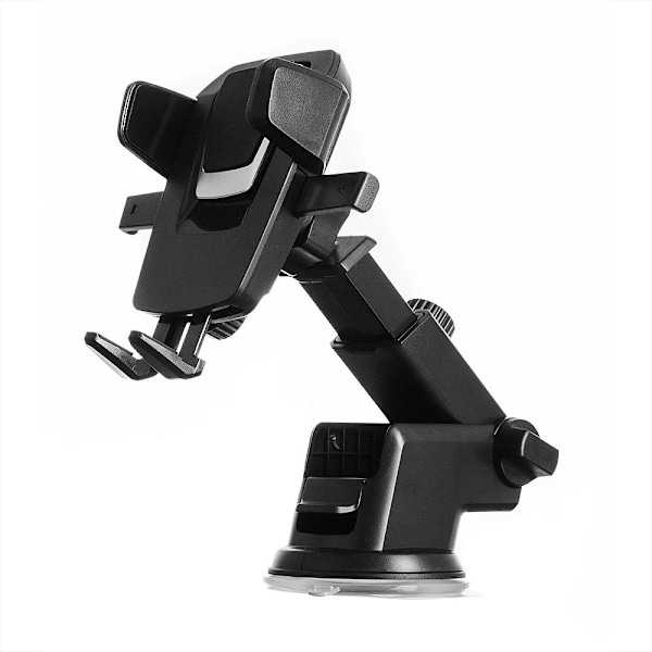 TELESKOPISK JUSTERBAR CARBOARD HOLDER? DASHBOARD? SORT