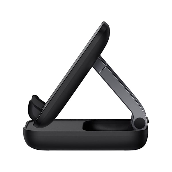 Baseus Seashell Series Justerbar Telefonholder - Svart