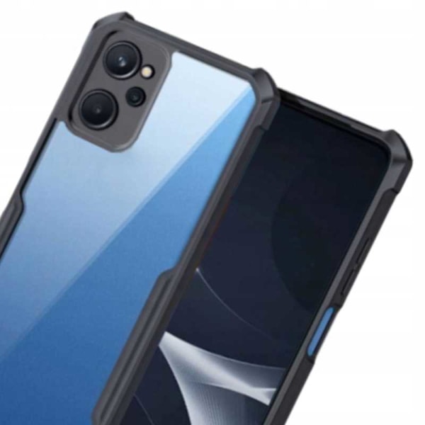 Spacecase-Fodral För Realme 9I 5G Svart
