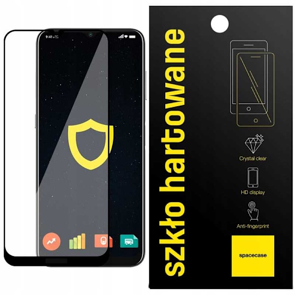 Spacecase 5D Härdat Glas För Nokia G10 G20 Skyddande Transparent