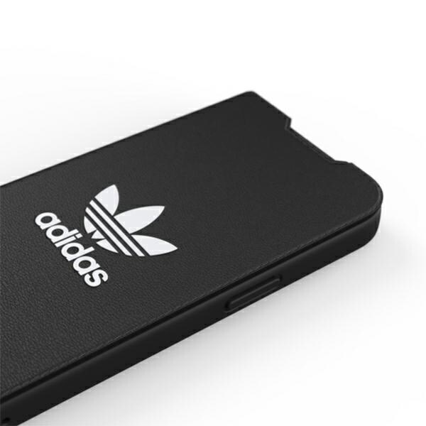 ADIDAS OR BOOKLET CASE BASIC ETUI TIL IPHONE 13 - SORT OG HVID