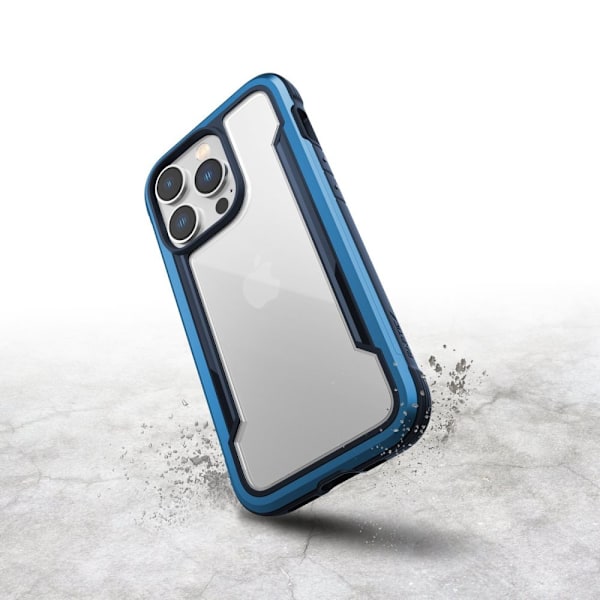 RAPTIC X-DORIA CASE CASE HUSDÆKNING TIL IPHONE14PRO BLUE