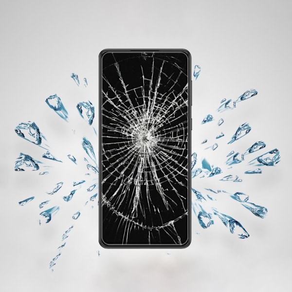 Nillkin CP+PRO Ultra Thin Full Skjerm Herdet Glass 0,2 mm Ramme 9H Samsung Galaxy A73 Svart