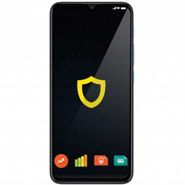 Spacecase 5D Härdat Glas För Motorola E20 Framskydd