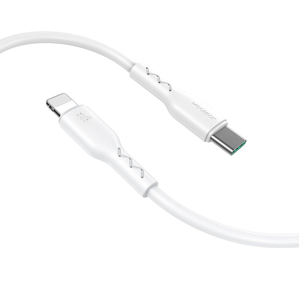 Joyroom Flash-Charge Series SA26-CL3 USB-C / Lightning-kabel 30W 1m - svart