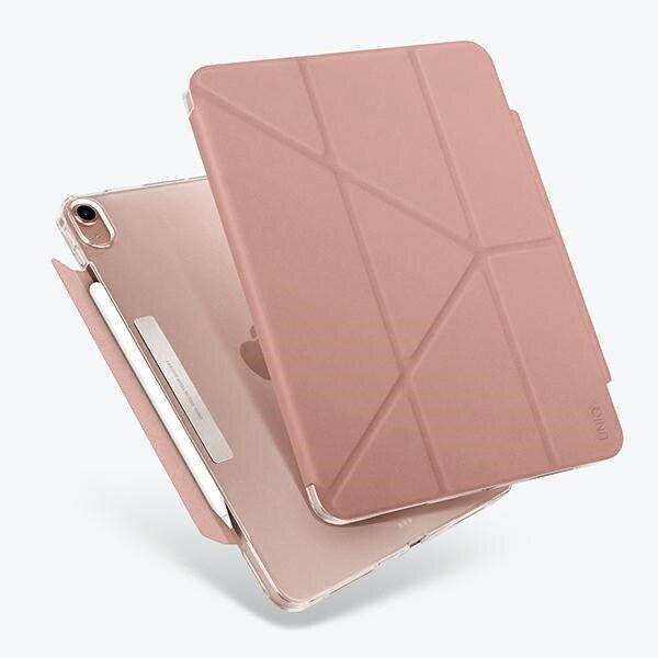 UNIQ-deksel Camden iPad Air 10.9 (2020) rosa/pionrosa Antimikrobiell