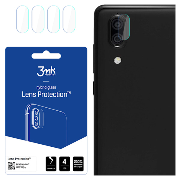 SHARP AQUOS C10 - 3MK OBJEKTIVBESKYTTELSE