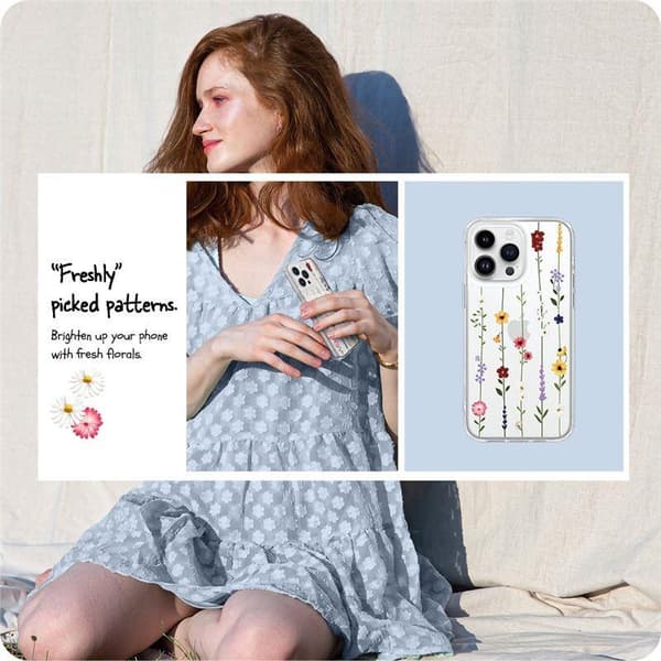 SPIGEN CYRILL CECILE IPHONE 14 PRO Blomsterhage