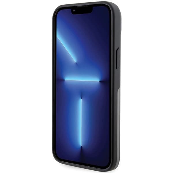 BMW SIGNATURE MAGSAFE ETUI TIL IPHONE 14 PLUS - SORT