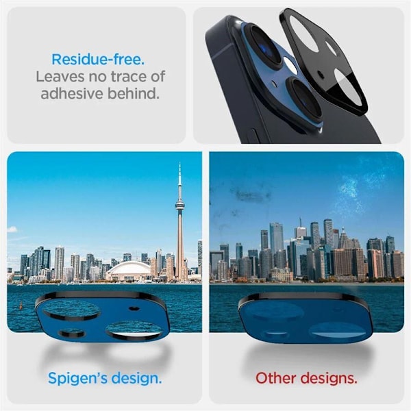 CAMERA PROTECTOR SPIGEN OPTIK.TR CAMERA PROTECTOR 2-PACK IPHONE 14/14 PLUS SORT