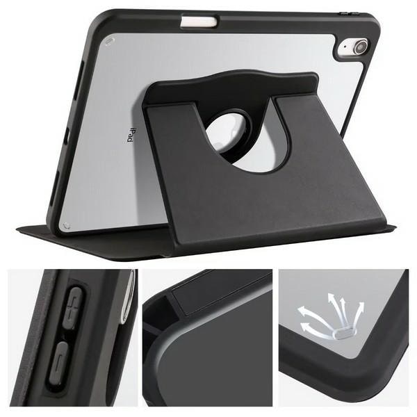 Stativ iPad Air 13 2024 fodral svart/svart