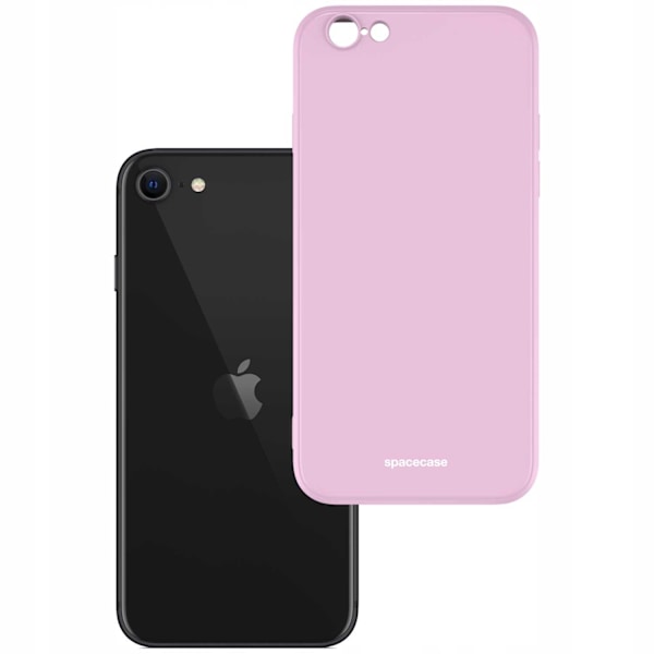 Spacecase Silikonfodral För Iphone 7 8 Se Lilac Lila