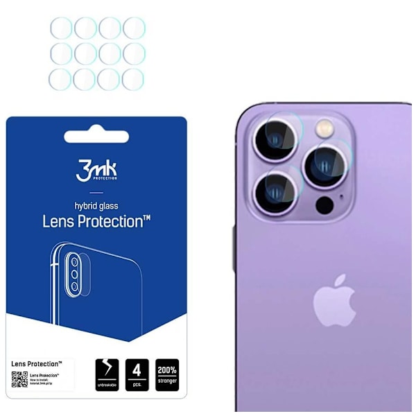 Apple iPhone 14 Pro/14 Pro Max - 3mk linsebeskyttelse