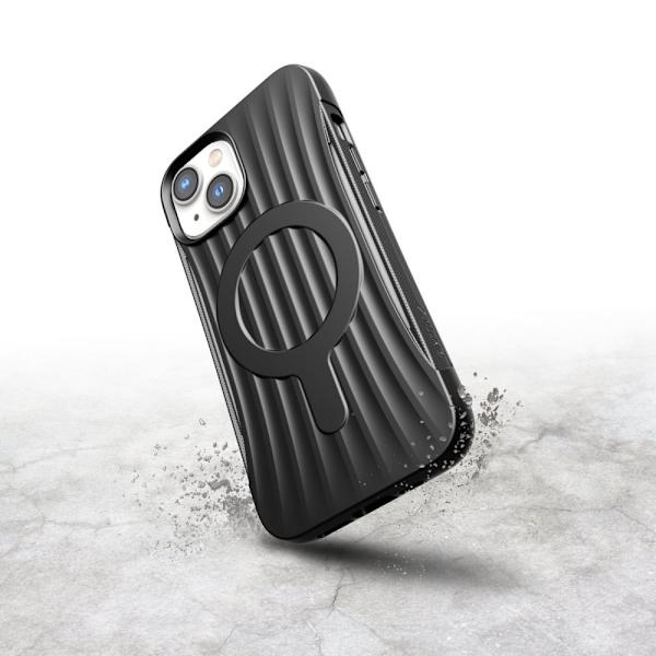RAPTIC X-DORIA CASE MED MAGSAFE TIL IPHONE 14 SORT
