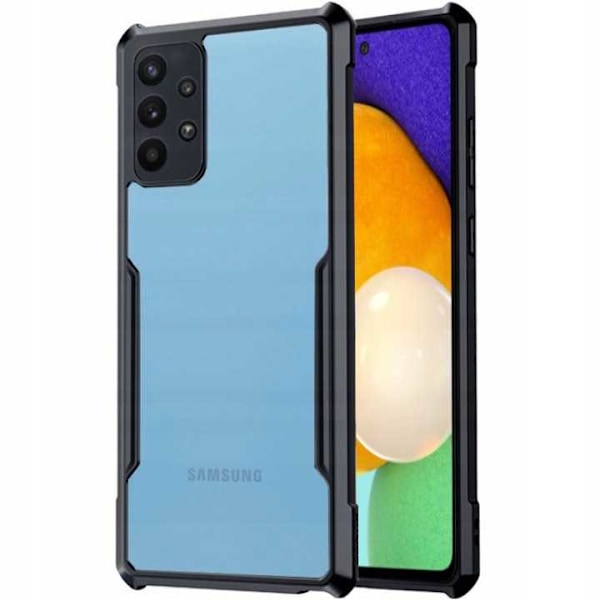 Spacecase Fodral För Samsung Galaxy A52 5G Svart