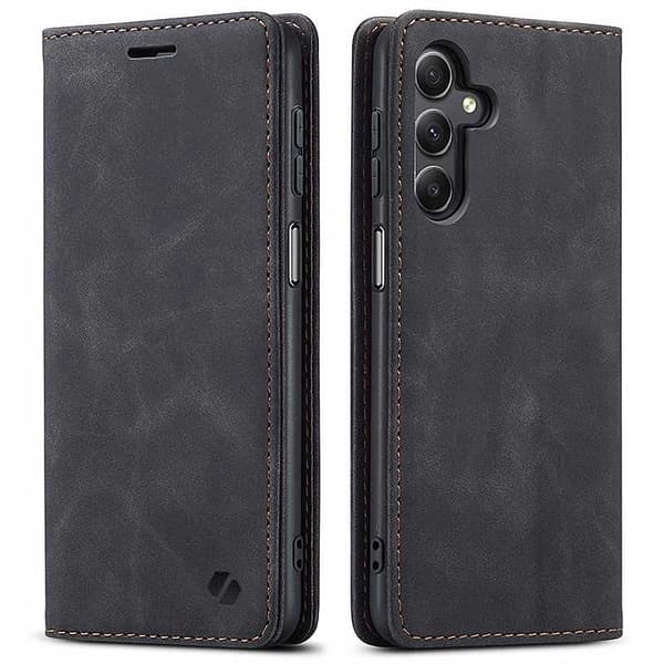 Spacecase Väskor Galaxy M35 5G Väskor För Svart Telefon