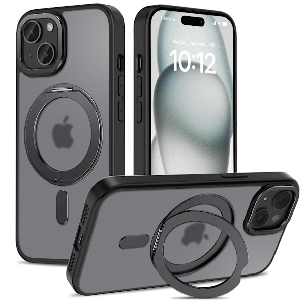 TECH-PROTECT MAGRING MAGSAFE IPHONE 15 MAT SORT