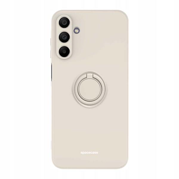 Spacecase Silikoncase Ring För Samsung Galaxy A15 4G 5G Bone