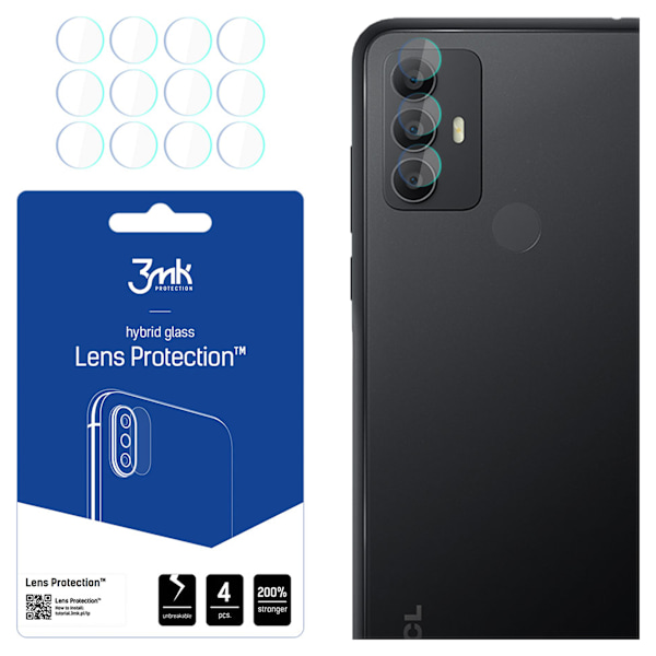 TCL 306/306 DUAL SIM - 3MK LENS PROTECTION