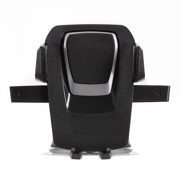 TELESKOPISK JUSTERBAR CARBOARD HOLDER? DASHBOARD? SORT