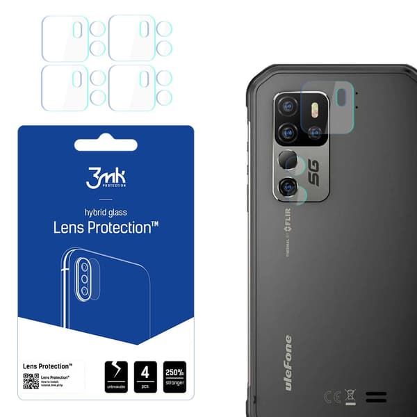 ULEFONE ARMOR 11T - 3MK LENS PROTECTION