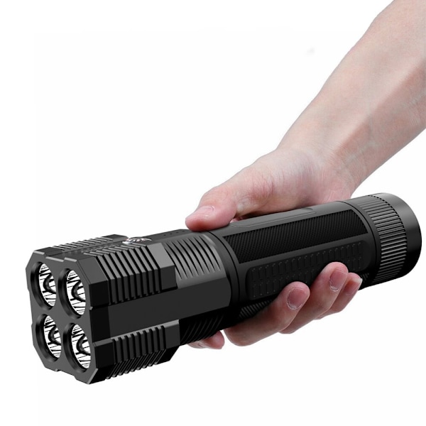CHOETECH JUMP STARTER MED POWERBANK 8000MAH - SORT LED LAMPRE