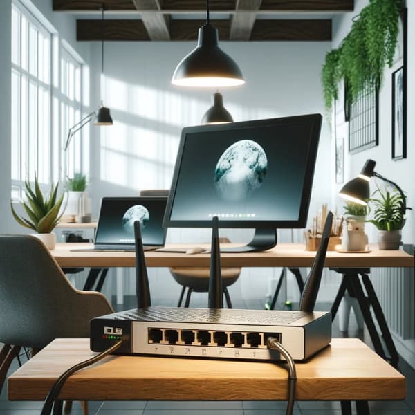 USB-C ETHERNET ADAPTER LAN HUB USB GIGABIT RJ45