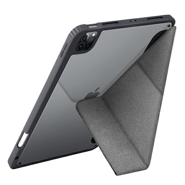 Uniq Moven-deksel for iPad Pro 12.9 (2021) Antimikrobiell - Grå