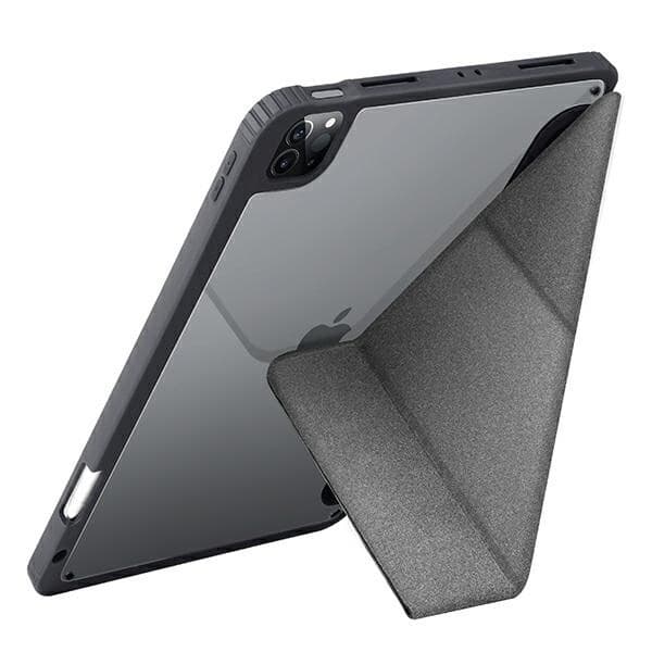 UNIQ MOVEN ETUI TIL IPAD PRO 12.9'' (2021) - GRÅ