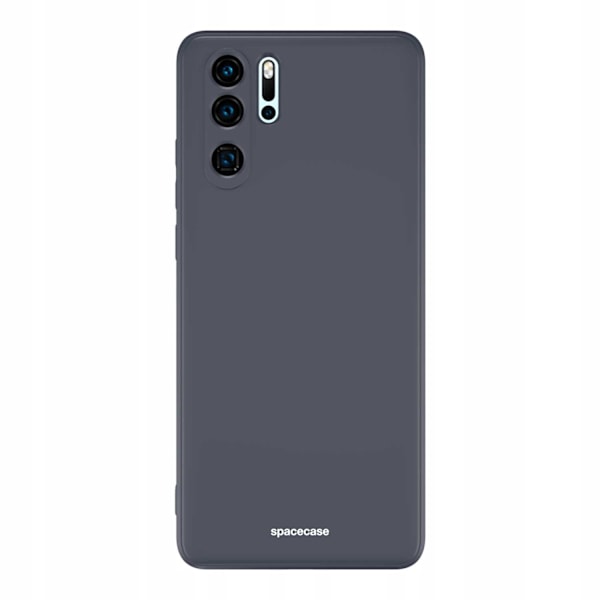 Spacecase Silikonecase Till Huawei P30 Pro Case Svart