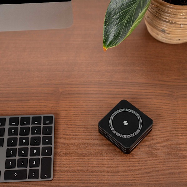 Spacecase 3In1 Trådlös Induktionsladdare För Magsafe För Iphone 13 14