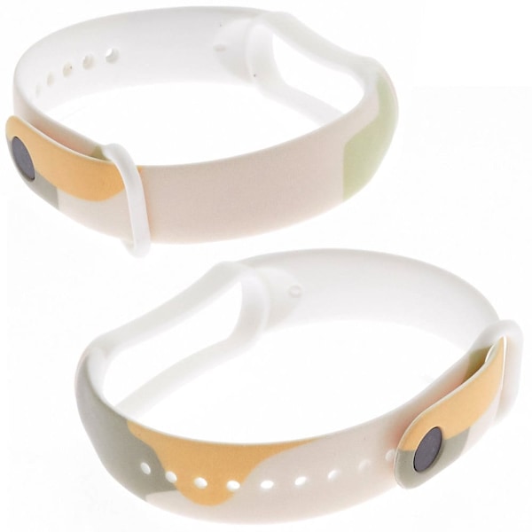 STRAP CAMO BAND STRAP ARMBÅND ARMBÅND TIL XIAOMI MI BAND 4 / MI 3