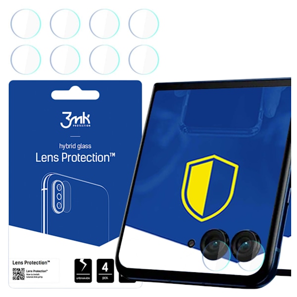 MOTOROLA RAZR 50 ULTRA (FORAN) - 3MK LENS PROTECTION