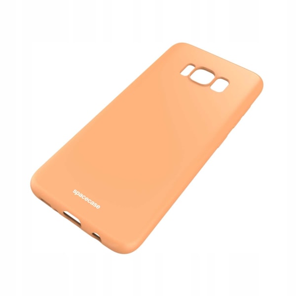 Spacecase Silikonecase För Samsung Galaxy S8+ Orange