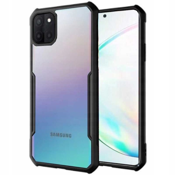 Spacecase-Fodral För Samsung Galaxy Note 10 Lite Svart
