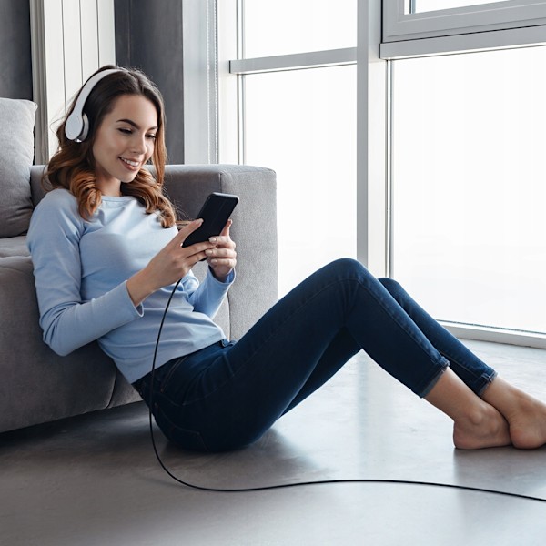 MCDODO USB-C SNABBLADDNINGSKABEL FÖR SAMSUNG XIAOMI USB TYP C 6A 100W 2M