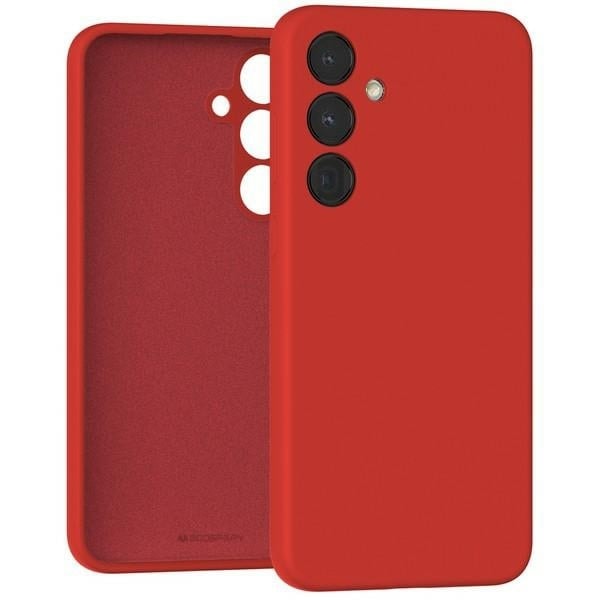 Mercury Silicone Samsung A05s A057 röd/ed