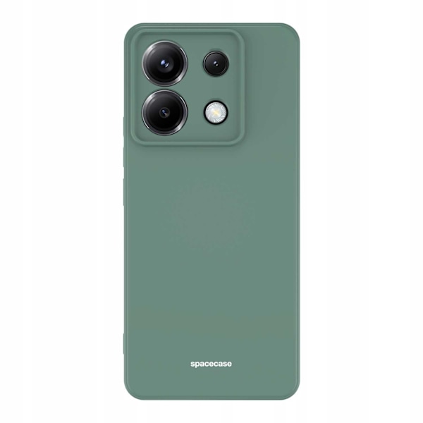 Spacecase Silikonecase Poco X6 Rm Note 13 Pro 5G Mörk