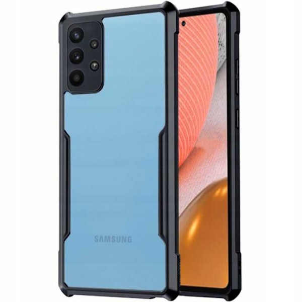 Spacecase-Fodral För Samsung Galaxy A72 5G Svart