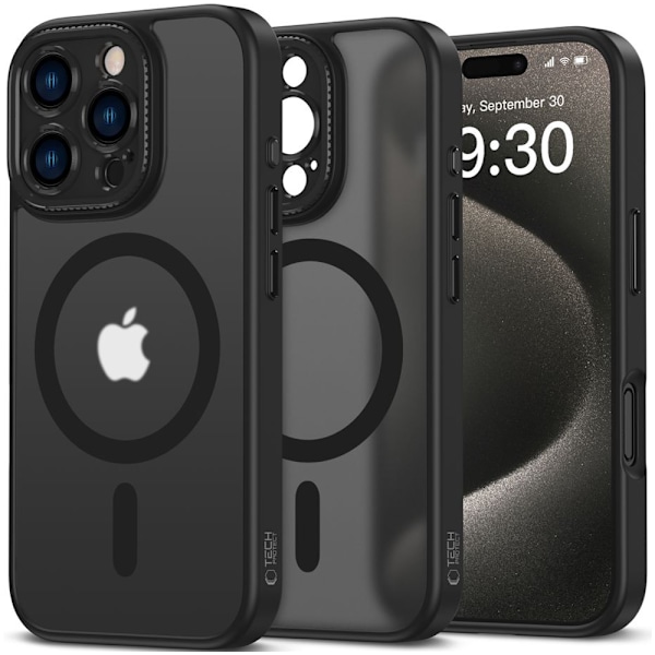 TECH-PROTECT MAGCAM MAGSAFE IPHONE 16 PRO MAX MAT SORT