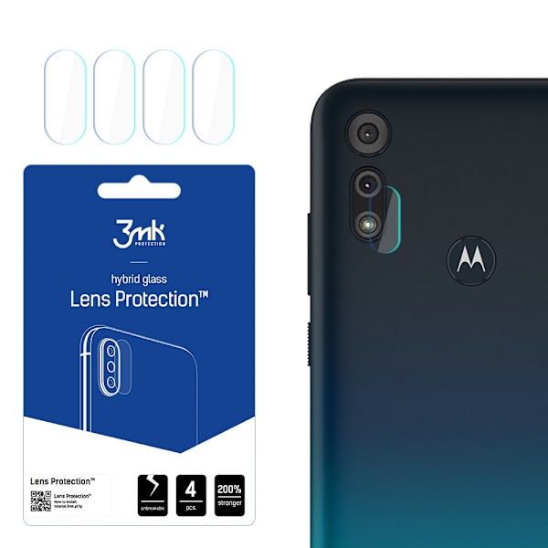 Motorola Moto E6s - 3mk Lens Protection