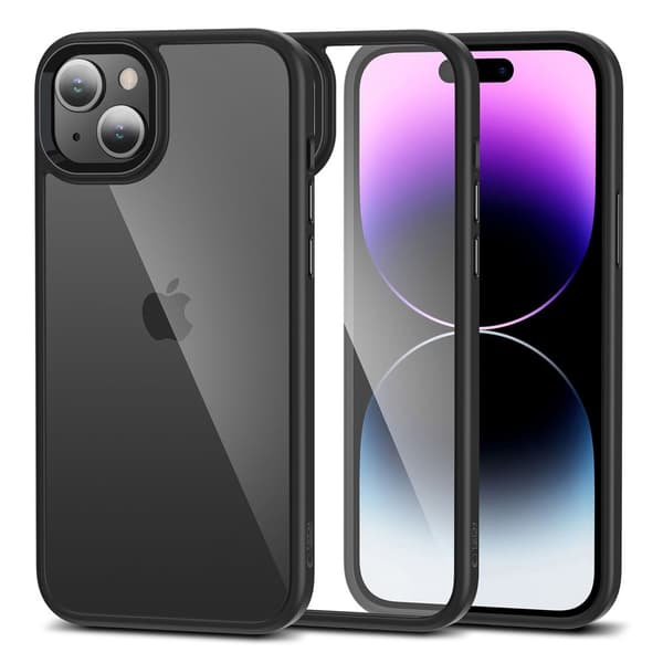 TECH-PROTECT MAGMAT IPHONE 15 PLUS SVART/KLAR