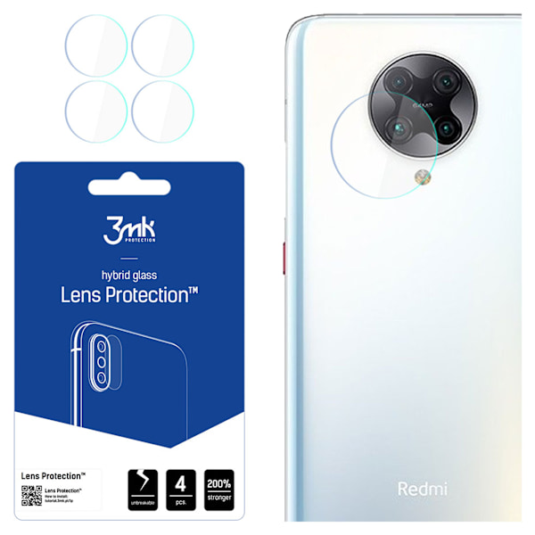 XIAOMI REDMI K30 PRO 5G - 3MK OBJEKTIVBESKYTTELSE