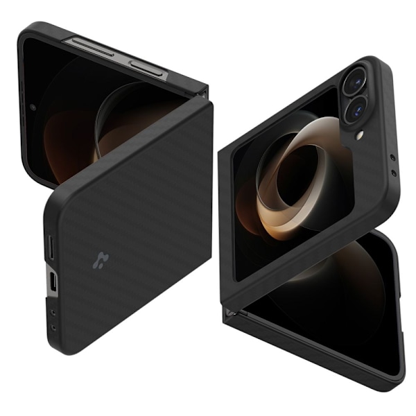 SPIGEN AIRSKIN GALAXY MED FLIP 6 ARAMID BLACK