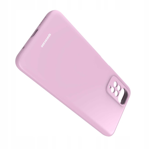 Spacecase Silikonfodral För Xiaomi Redmi Note 11 11S Lilac