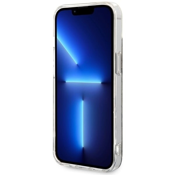 Guess GUHMP14SH4STW-deksel til iPhone 14 - brun 4G MagSafe