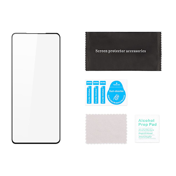 Dux Ducis 9D härdat glas härdat glas för Xiaomi Redmi Note 12 Pro+ 9H med svart ram