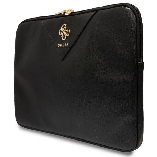 Guess Triangle 4G-deksel for 16" bærbar PC - Svart