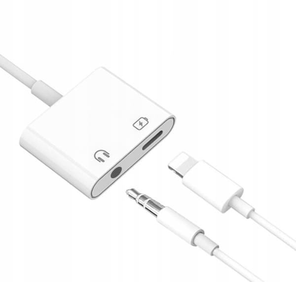 CO2-SOVITIN MINIJACK 3,5 MM CABLE FOR LIGHTNING IPHONE 12 13 14 PRO