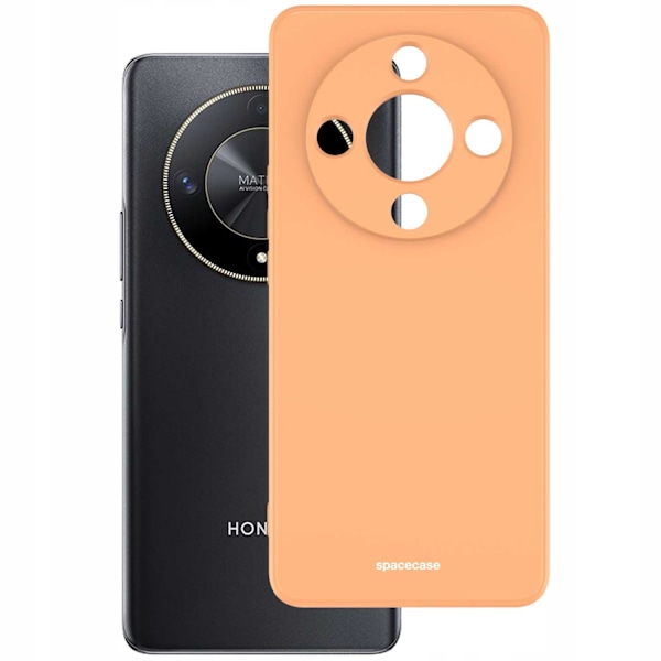 Spacecase Silikonfodral För Honor Magic 6 Lite Orange
